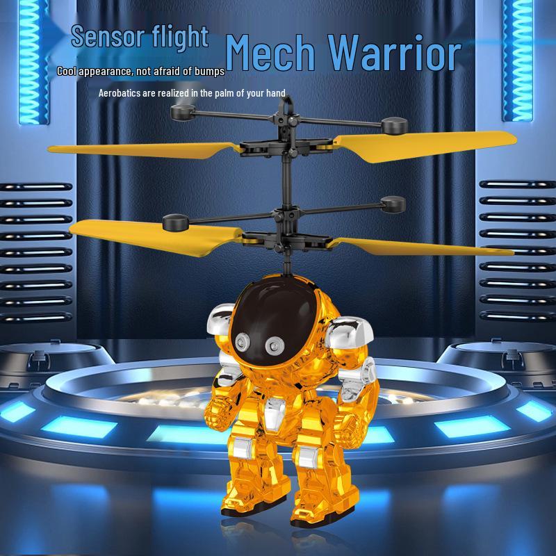 Gesture-Controlled Hovering Glow Helicopter Ball Toy