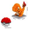 Pokemon 81 Style Pokemon Blocks Building Blocks Kawaii Cartoon Picachu Animal Mini Model Education Game Graphics Pokemon Toys