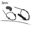 Engine Hood Cable Hood Release Cable Compatible With E46 Models High Reliability As Picture Shows For BMW 320i