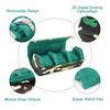 Handmade Genuine Leather Green Color Watch Case Unisex Watch Box Jewelry Display Watch Storage Organizer