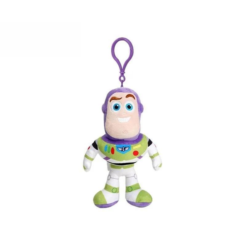 Cartoon Plush Keychain Buzz & Woody Doll Bag Accessories Car Pendant Birthday Gift