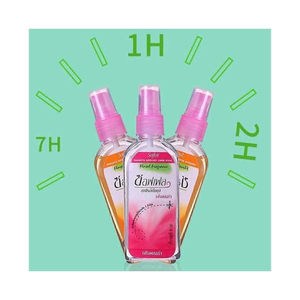 5X Mosquito Spray Thailand Plant Anti-mosquito Bite Swelling Itching Mosquito Repellent Liquid Spray for Body