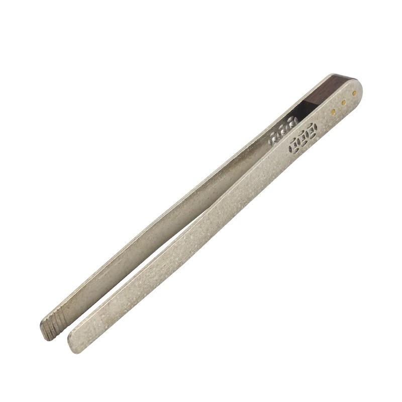 

Pure Titanium Tea Tongs Heat Resistant Non Slip for Chinese Gongfu Tea Ceremony Home Use Luxury Tea Accessories