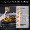 Digital Meat Thermometer Smoker Candy Food BBQ Cooking Thermometer for Grilling Oven Deep Fry with Smart Kitchen Timer Mode