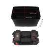 Scatola Batteria Intelligente per Motore Elettrico, Impermeabile, 2 Porte USB, ABS, Centro di Alimentazione per Batterie Marine, Resistente per Camper, Furgone, SUV, ATV, Campeggio, Camion