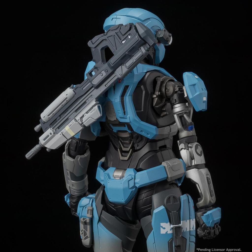 REACH SCALE skala ABS målad färdig actionfigur REEDIT HALO 1/12 KAT-B320 (Ädel Två) 1/12 tryckgjuten metall &