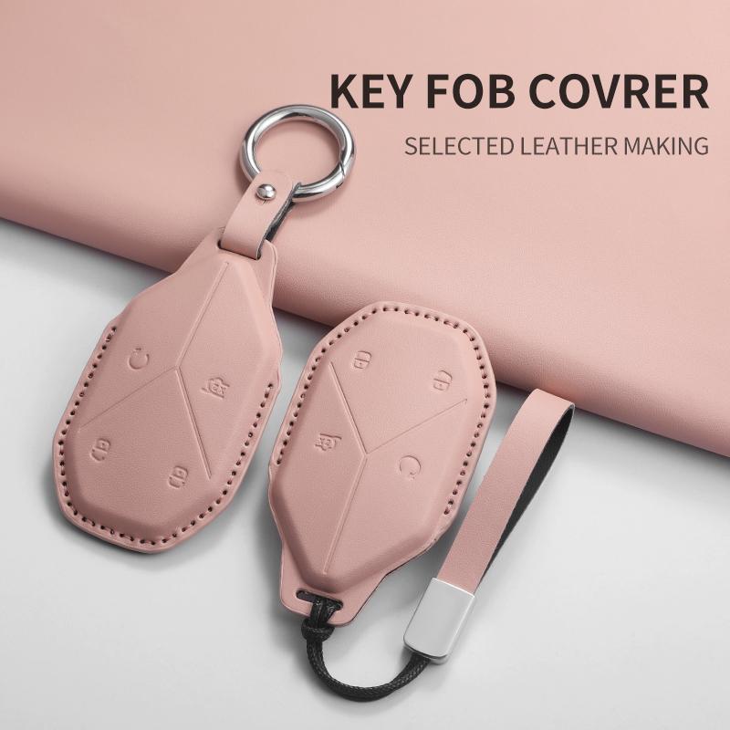 For BYD Formula Leopard 5/8 Key Set Leopard 5/8 Leopard Five Special Purpose Car High-end Keychain Bag Protective Case