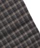 GLACK Gp181 Rope Tie Check Lounge Pants (Brown)
