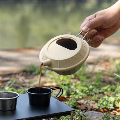 Silicone Bowl Covers Reusable Bowl Covers Camping Gear Leakproof Pot Lid With Spout Outdoor Cookware Accessories For Bowls Pots