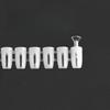 10Pcs 4*8mm Plastic Screw Hole Plugs, Easy Install, for Furniture Cabinet Hinge Repair, Fix Loose Holes