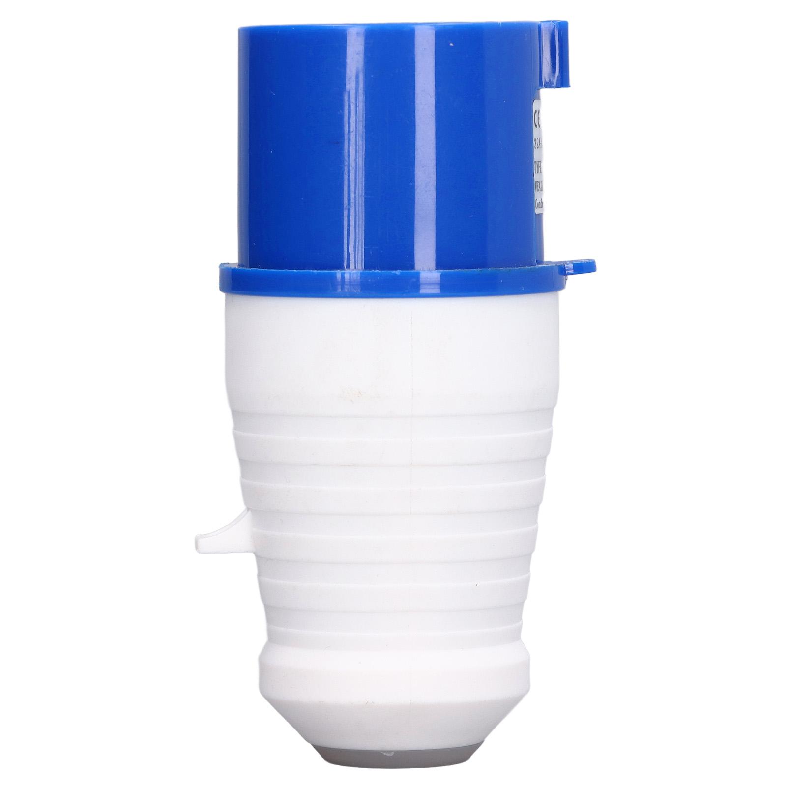 

Промислова розетка 3-контактний водонепроникний роз єм IP44 32A CEE 220250 В синій