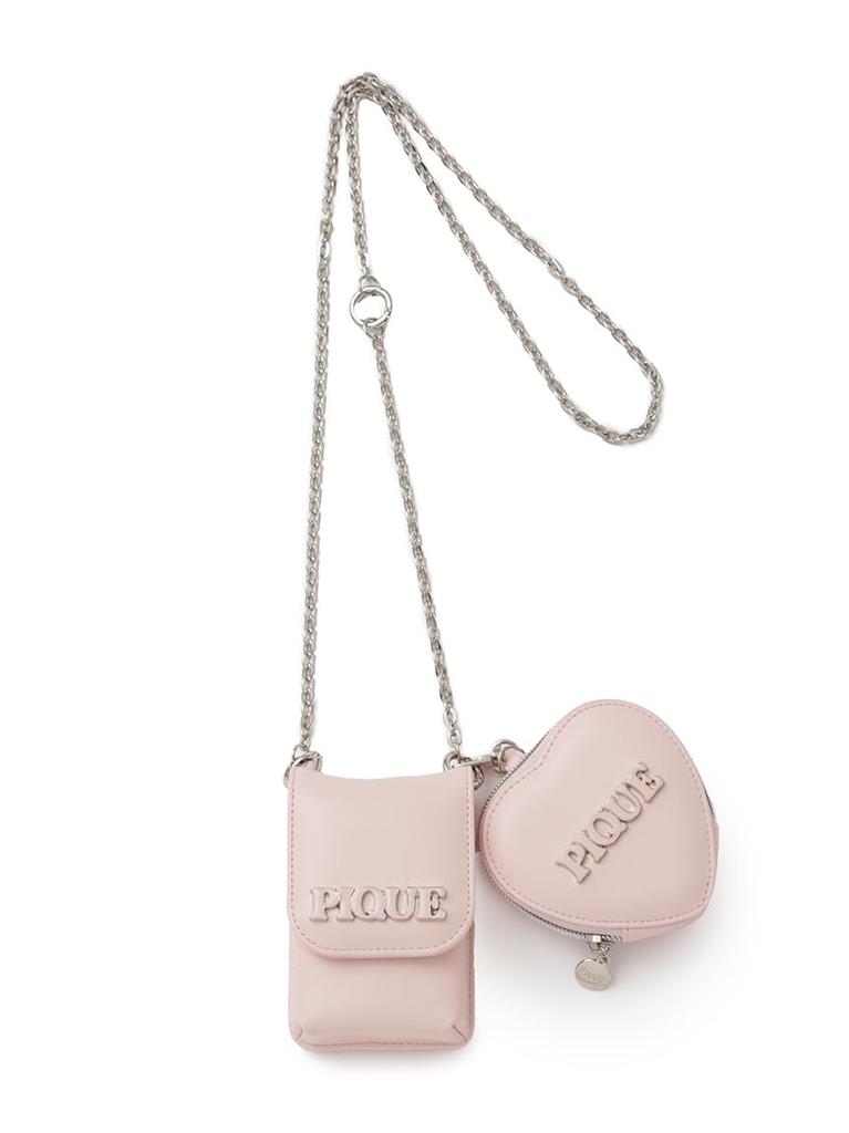 Gelato Pique Lip PWGB254679 PNK 2-Way & Multi-Case