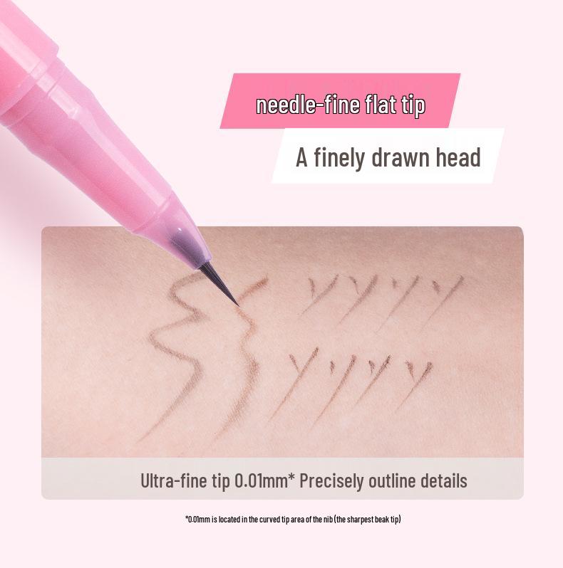 Gracebabi Dual-Ended Long-Lasting Eyebrow Pencil for Natural, Bold Brows - Beginner Friendly and Fade-Resistant.