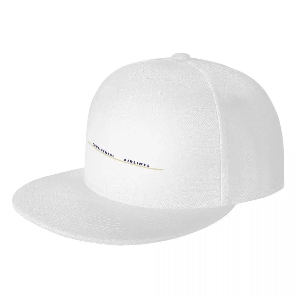 Continental Airlines Golden Jet Livery Baseball Cap Sunscreen Luxury Hat Womens Golf Wear Unisexs