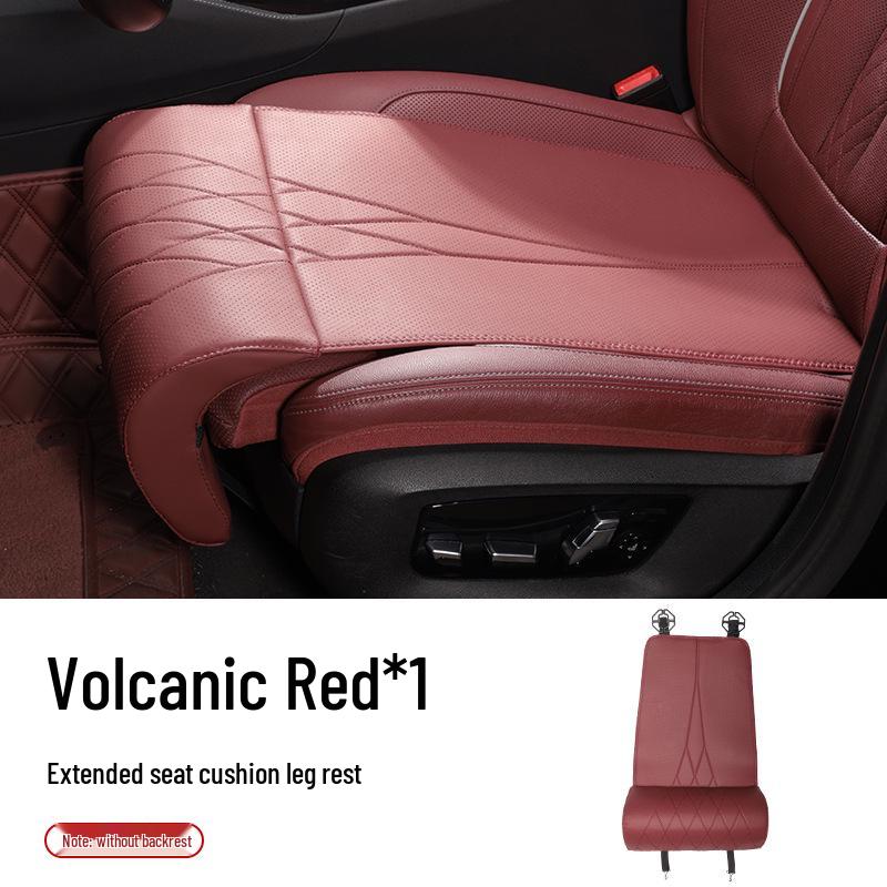 

Universal Car Seat Cushion with Leg Support - All-Season, Driver & Passenger Use