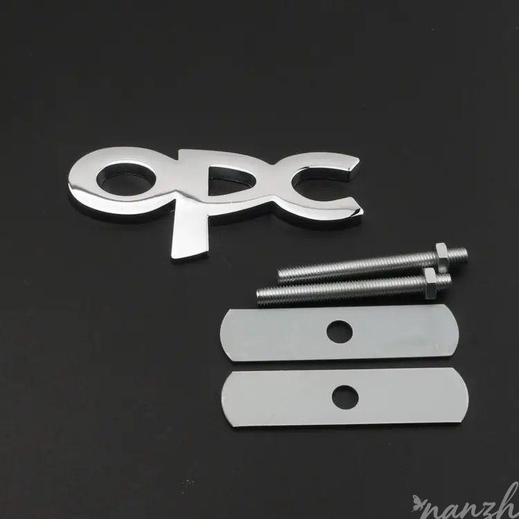 Car Automobile Metal Vehicle Body Rear Personalized Decorative Sticker For Opel Astra J H Corsa Insignia Mokka Zafira Meriva OPC