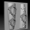 High-Transparency 3D Silicone Nail Art Mold