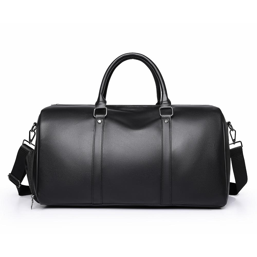 Business large-capacity men's travel bag wet and dry separation anti-splashing fitness bag handbag commuter messenger bag
