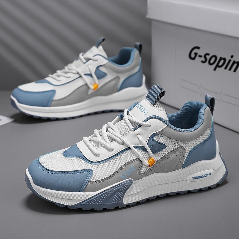 Fashion Men Shoes Platform Male Sneakers 2025 New Vulcanized Shoes for Men Casual Running Shoes Large Size 45 46 Hot Sapatos Masculinos