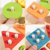 Early Learning Geometric Shape Matching Game Toy Matching Puzzles Building Blocks  Hands-on Ability