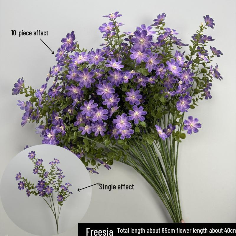 Wildflower Wedding Decoration: Artificial Flowers for Living Room & Window Display