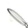 Stainless Steel Manual Fish Scaler, Universal Cleaner, Fish Scale Scraper
