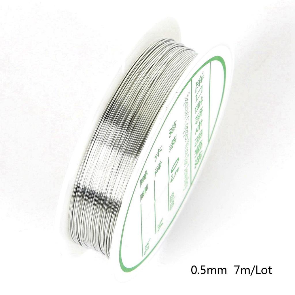 Copper Wire for Shaping, Jewelry, DIY Crafts, Hairpin Accents, and Accessories