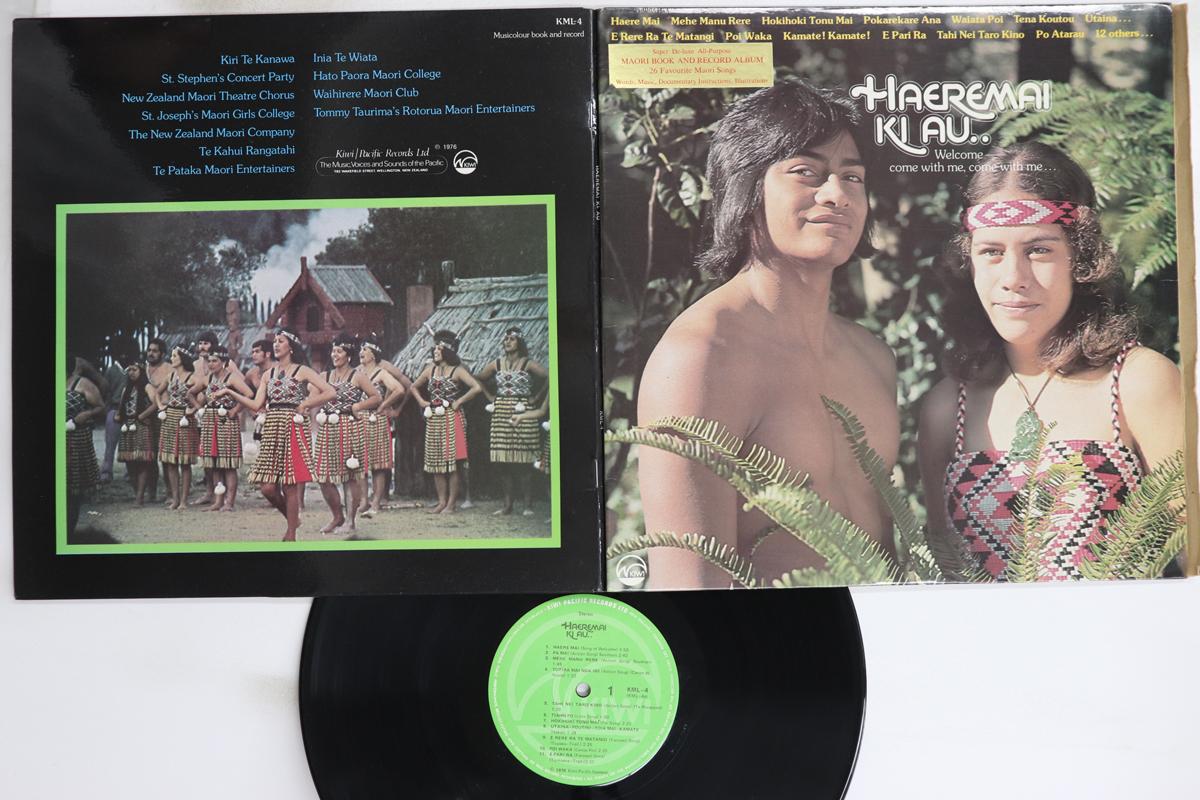

LP Record VARIOUS - Haeremai Ki Au.. KML4 KIWI 1976 New Zealan World Music Used