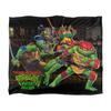 Teenage Mutant Ninja Turtles: Mutant Mayhem Nightly Rooftop Escapade Silky Supersoft Blanket