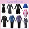 Vestido Wednesday Addams Enid Sinclair Jaqueta Chapéu Xavier Thorpe Cosplay Halloween