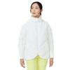 Breath Thermo Bulky Down Size E2MEC701 Jacket, Heat-Generating Material, Women's, Off-White, XL,