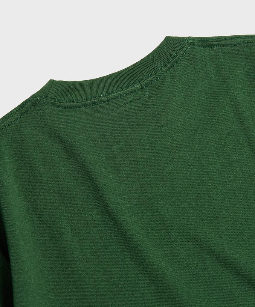 Beulonseun 9Oz Usa Cotton Tubular Tee Green