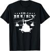 Uh-1 Huey Helicopter Pilot Huey Crew Chief Door Gunner T-Shirt Size S-5XL