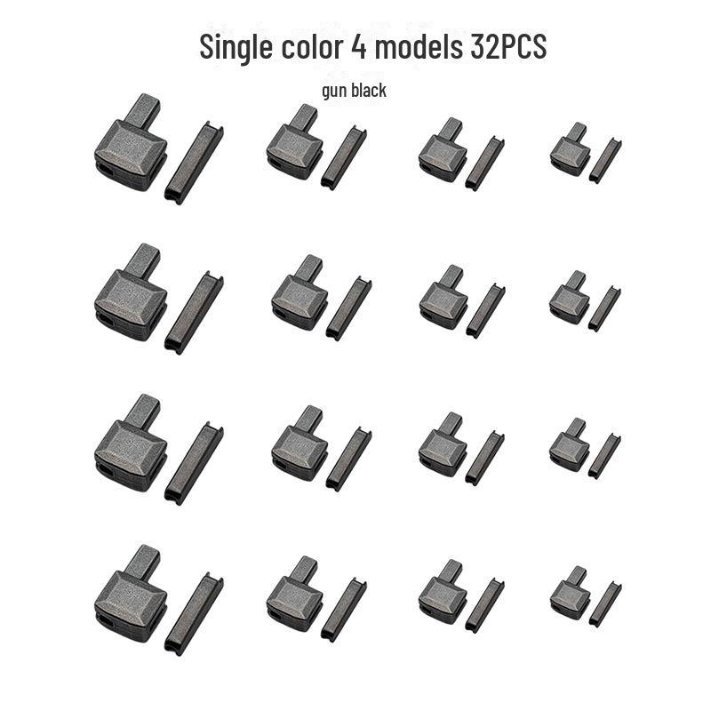 Metal Zipper Repair Kit with Dual-Opening Plug Accessories