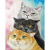 CHENISTORY DIY Painting By Numbers For Adults Landsape Oil Picture HandPainted Animals Coloring By Numbers Home Wall Art
