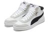 Puma Court Legend Mid 'White Black'