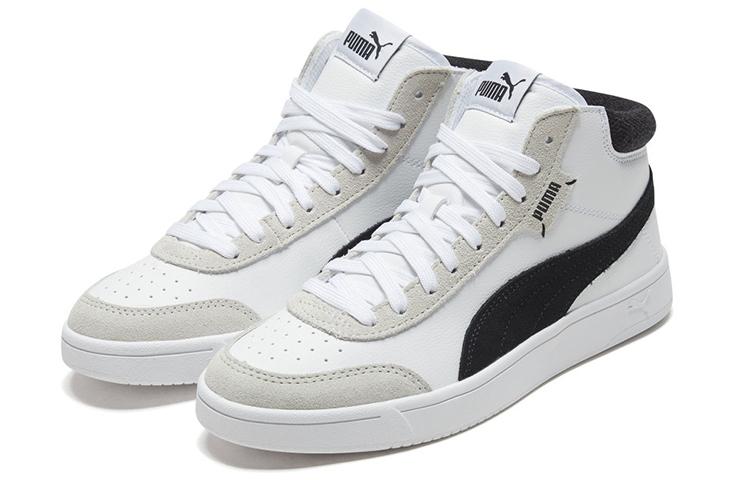 Puma Court Legend Mid 'White Black'