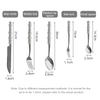 3/5 Pcs Ceramic Handle Knife Fork Spoon Set Stainless Steel Cutlery Set Western Knife Gift Box Household Kitchen Supplies