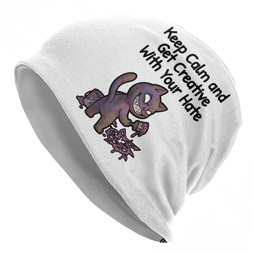 Lizzies Cartoon McGuires Cap  Vintage Unisex Women Outdoor Skullies Beanies Hat Spring Warm Dualuse Bonnet Hats