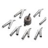 New 5mm Welding Nozzles 8mm Round Triangle Speed Nozzle Triangle Y Type Power Tool Accessories Hot Air Blower