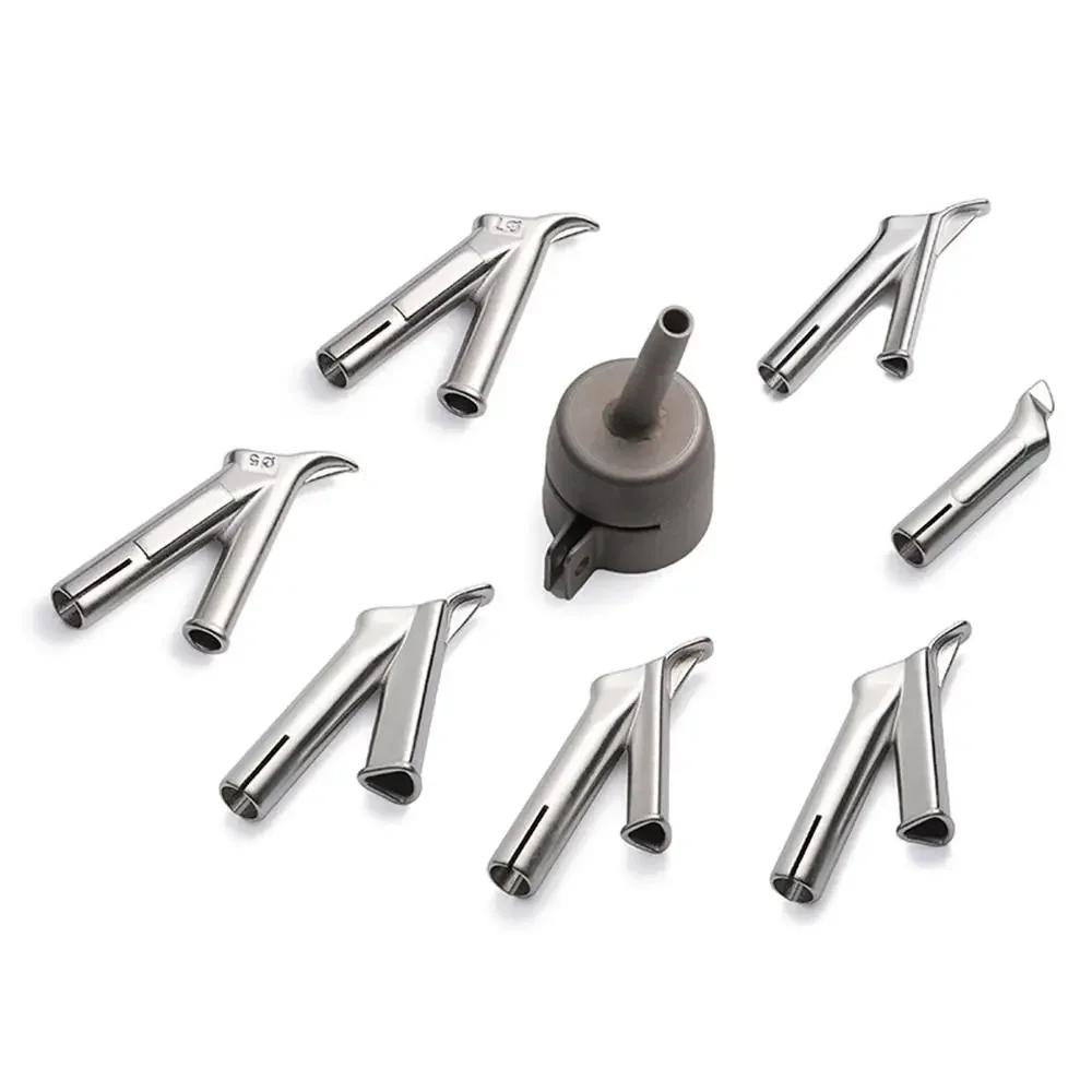 New 5mm Welding Nozzles 8mm Round Triangle Speed Nozzle Triangle Y Type Power Tool Accessories Hot Air Blower