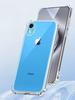 Transparent TPU Shockproof Protection Phone Case for iPhone XR / X / XS / XS Max - Clear