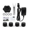 Android DVD TPMS USB Tire Alarm Auto Tire Pressure Monitoring System 4 Tire external / inner Sensors Temperature Alarm inner