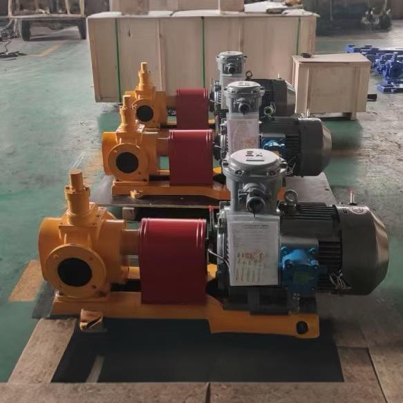 High-Pressure, High-Temp Marine Lubricating Oil Gear Pump
