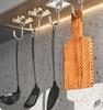 Self-Adhesive Wall Hooks Acrylic Bathroom Hooks for Hanging Waterproof Light Luxury Acrylic Hook, No Punching,Bathroom Towel, Bathroom Clothes Hook