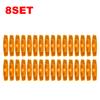 4PCS/Set Bike Spoke Reflectors Bikes Safety Reflector Lights Bicycle Wheel Safety Warning Spoke Reflective Clips Bike Accessory