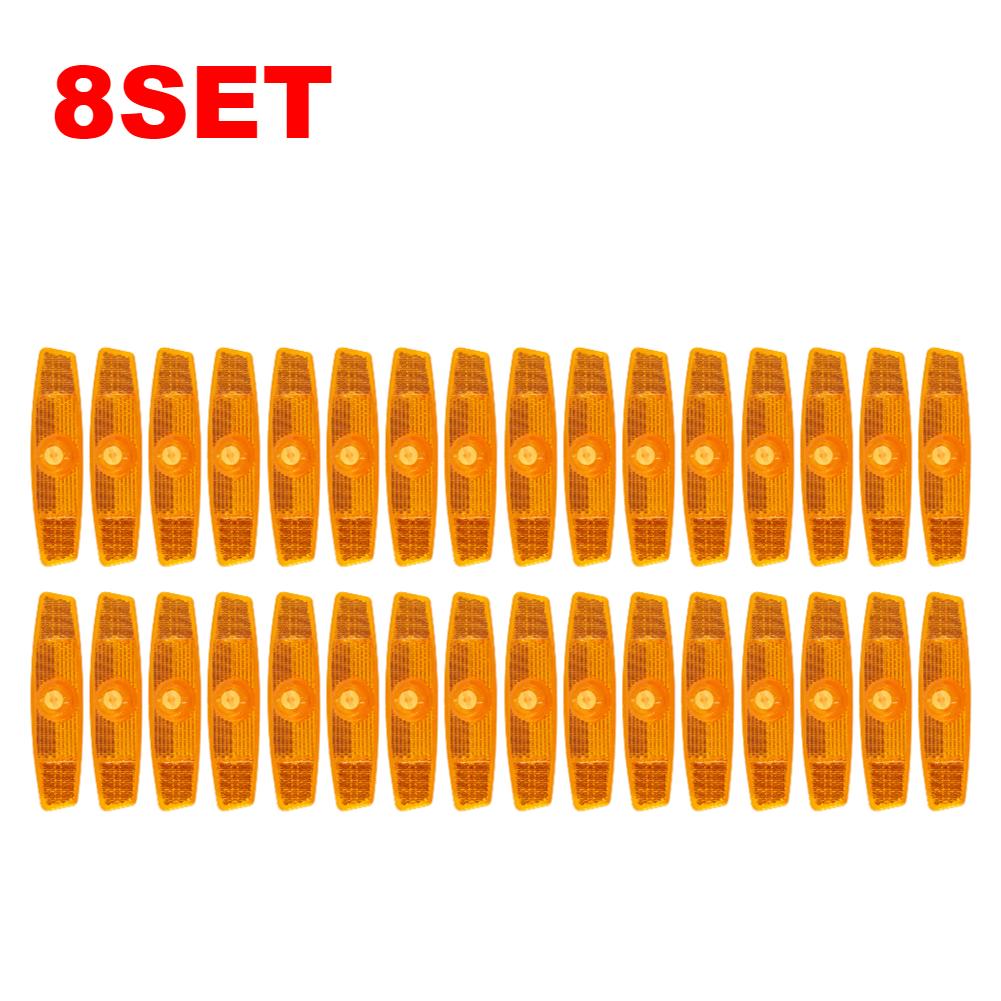 4PCS/Set Bike Spoke Reflectors Bikes Safety Reflector Lights Bicycle Wheel Safety Warning Spoke Reflective Clips Bike Accessory