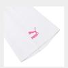 Puma Team Urban Badge Comfortable Breathable Round Neck Casual Sports Short Sleeve Dress Women Dresses White 626618-02