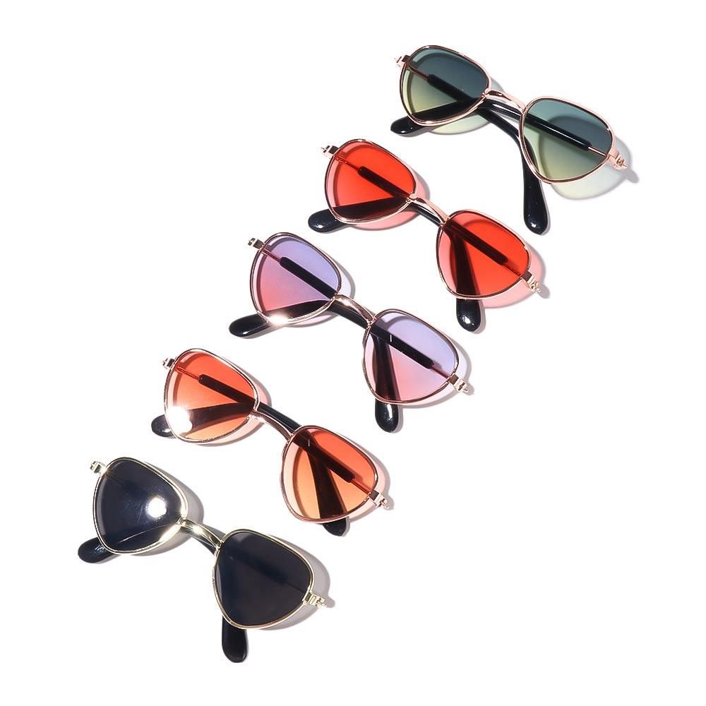 Cute Supplies Fashion Eye Wear Reflection Pet Accessoires Cat Dog Sunglasses Pet Products Pet Glasses Photos Props