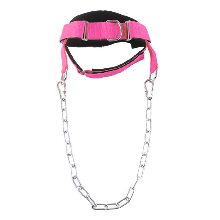 Neck Harness Weight Lifting Training Head Harness Exerciser Gym Boxing Strength Resistance Workout Strengthener Trainer